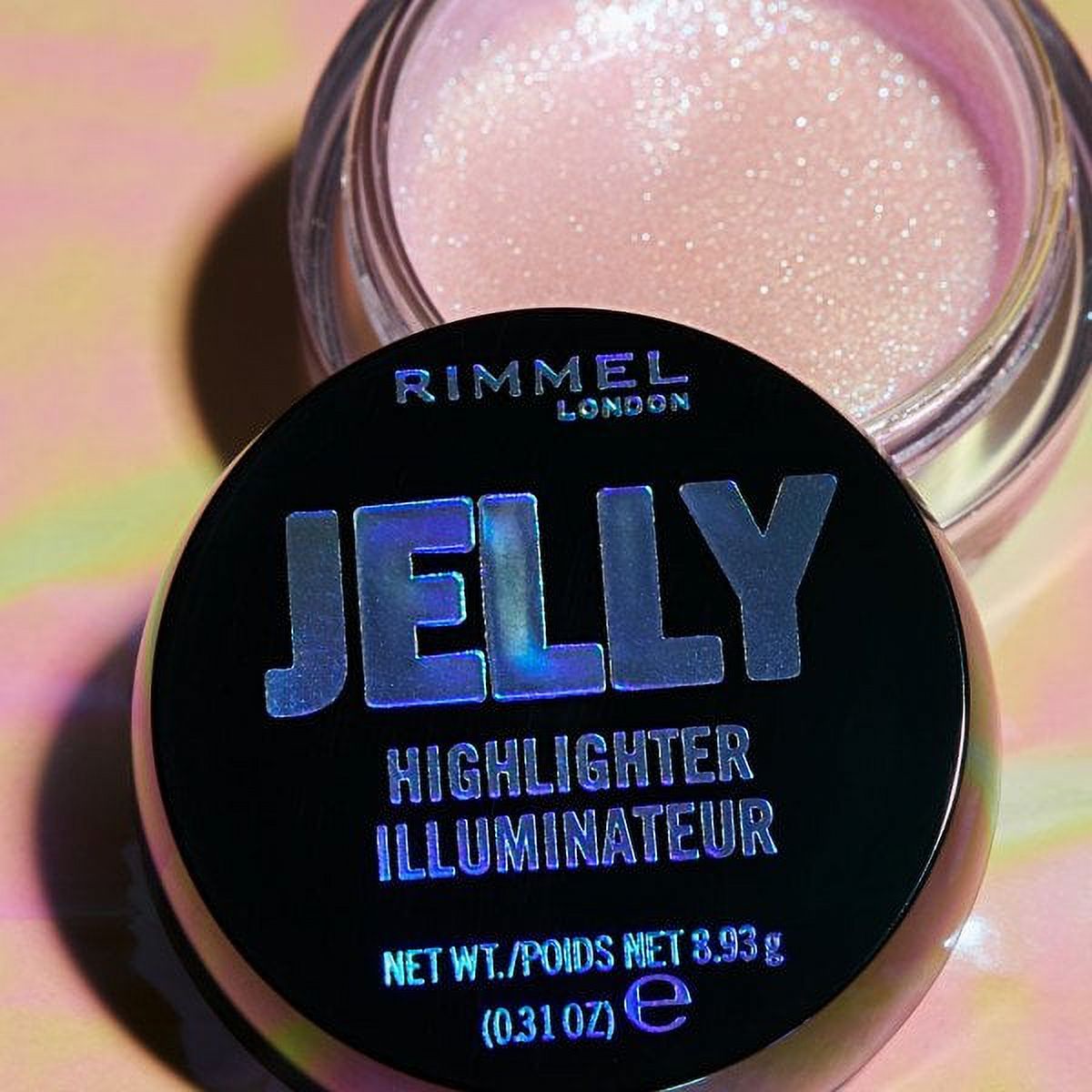 Rimmel London Jelly Highlighter, 040 Shifty Shimmer, 0.31 oz - image 6 of 6