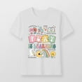 thumbnail image 2 of FamilyThread Toddler Boys Girls Short Sleeve T Shirts Kids Summer Colorful Tops Cute Cartoon Printed Crewneck Tees Fashion Tops Casual Tees For 1-9Y, 2 of 4