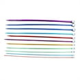 thumbnail image 2 of ziyahi Colorful Knitting Needles Long Sweater Yarn Weaving Needle DIY Hand Knitting Tool - 5.5#, 2 of 2