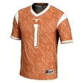thumbnail image 2 of Men's GameDay Greats #1 Texas Orange Texas Longhorns Highlight Print Football Fashion Jersey, 2 of 4