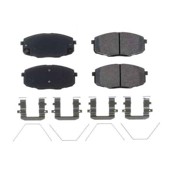 Power Stop Front Z17 Evolution Ceramic Brake Pads with Hardware 17-2094