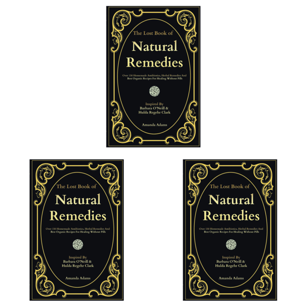 El Libro Perdido Los Remedios Naturales Colección Completa Herbarios