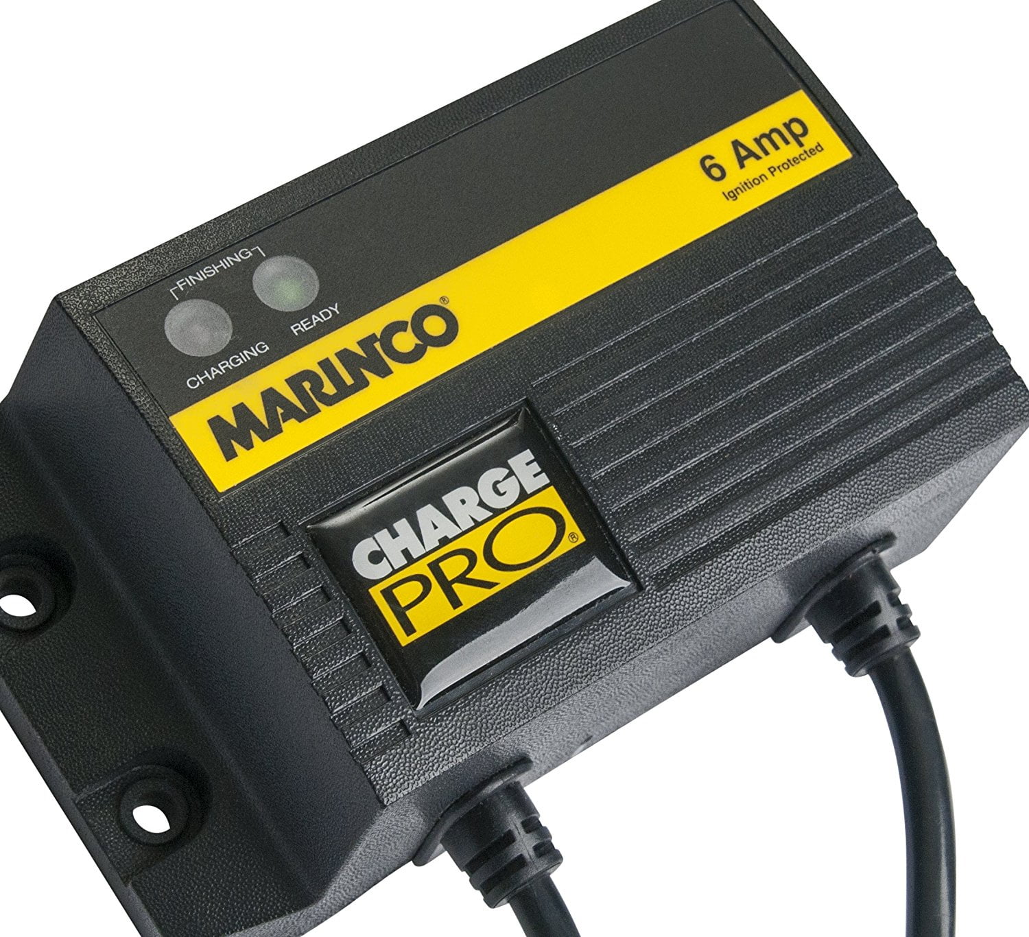 Marinco ChargePro 6A 1 Bank 12V Battery Charger, Waterproof Marinco ChargePro 6A 1 Bank 12V Battery Charger, Waterproof