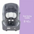thumbnail image 6 of Baby Trend Trooper™ SLIM 3-in-1 Convertible Car Seat with Side Impact Protection, Dash Grey, 6 of 8