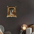 thumbnail image 3 of Soporte de exhibición de fotos de estilo Retro, soporte de imagen montado en la pared, adorno artesanal de arte creativo, adornado para regalo de 11cmx5cmx13cm Soledad Marco de la foto, 3 of 9