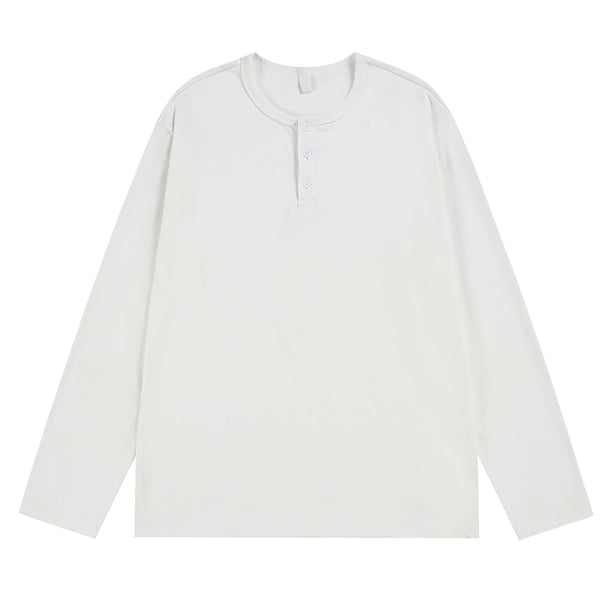 pstuiky camisa de manga larga para hombre, Blusa informal de manga larga con botones, estilo vintage, cálida y a la moda para hombre Tops casuales para hombres s