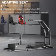 Marada Racing Simulator Cockpit Fit for Logitech G29 G920 T300RS T150 PS4 Xbox Racing Wheel Stand