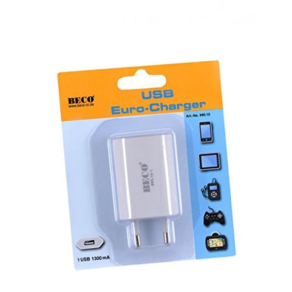 1 USB Euro-Charger/-Adapter