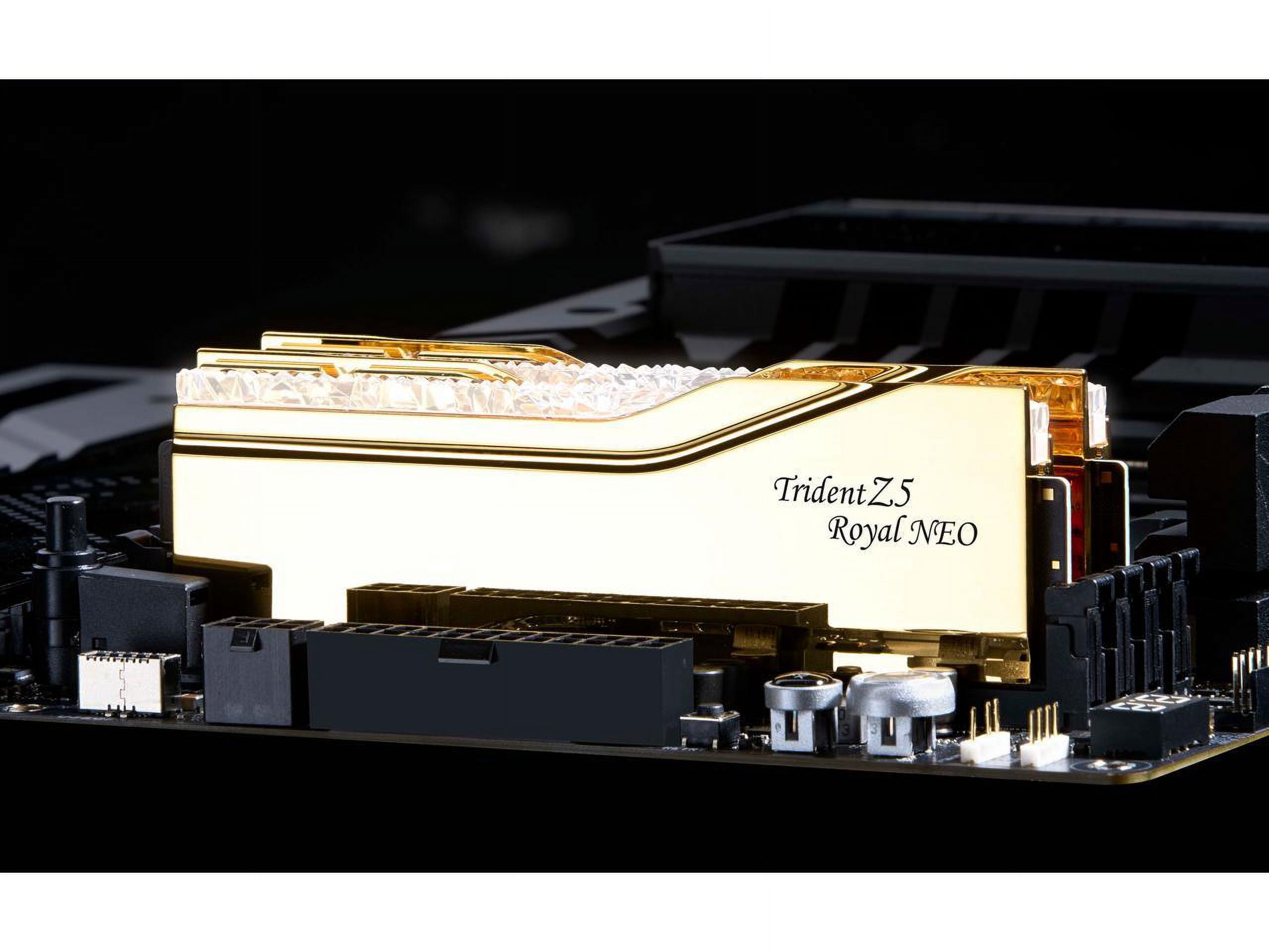 G.SKILL Trident Z5 Royal Series 32GB (2 x 16GB) 288-Pin PC