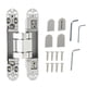 thumbnail image 2 of Bisagras de Puerta Oculas, Bisagras Invisibles de 180 Grados Ángulo de Aperta 3d Bisagras Oculas Bisagras de Puerta Plegables Con Tornillos De Llave para Puerta Puerta Puerta, 2 of 7