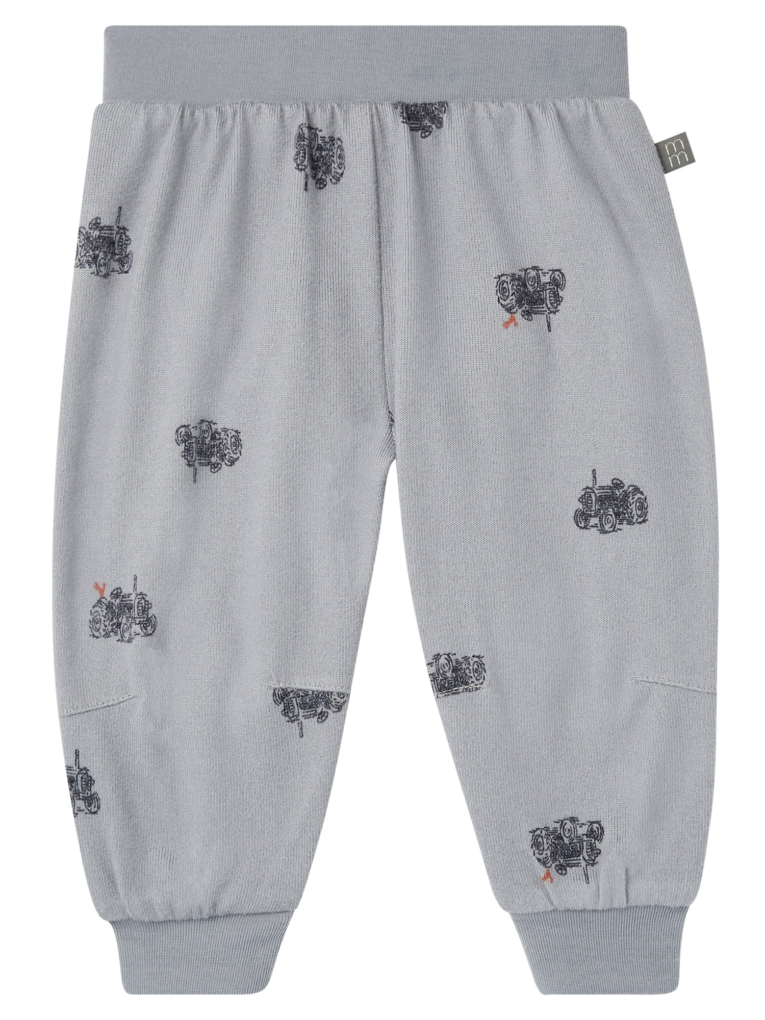 Modern Moments by Gerber Baby Boy Hacci Top and Jogger Outfit Set, Sizes 0/3 Months - 24 Months