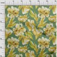 thumbnail image 3 of oneOone Cotton Poplin Yellow Fabric Florals Sewing Craft Projects Fabric Prints By Yard 56 Inch Wide, 3 of 4
