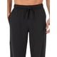 thumbnail image 3 of Pantalones para dormir Fruit of the Loom, tejido de punto para hombre, color negro, paquete de 2, 3 of 5