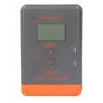 thumbnail image 2 of 30A MPPT Charge Controller, Safe Multiple Protection Solar Charge Controller High Tracking Rate Real Time Energy Statistics Load Control  for Batteries, 2 of 7