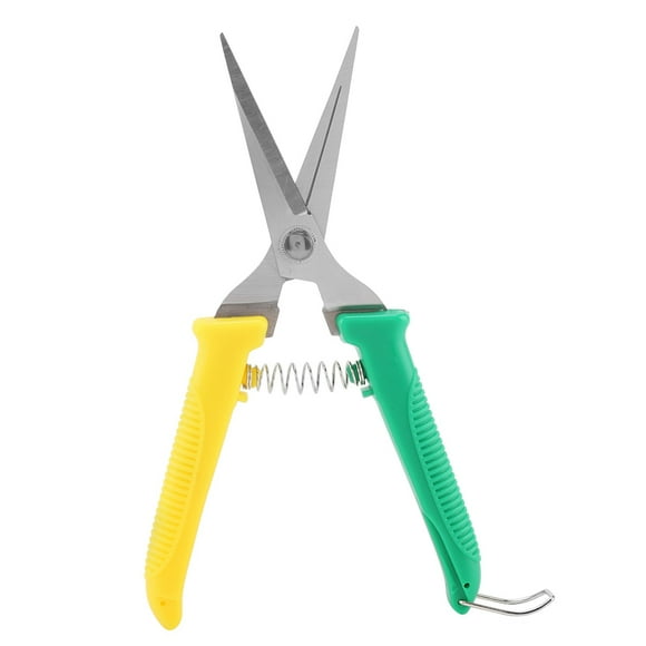 Efficient Plant, Bush & Tree Trimming Scissors for Precise Pruning Handheld Garden Pruner