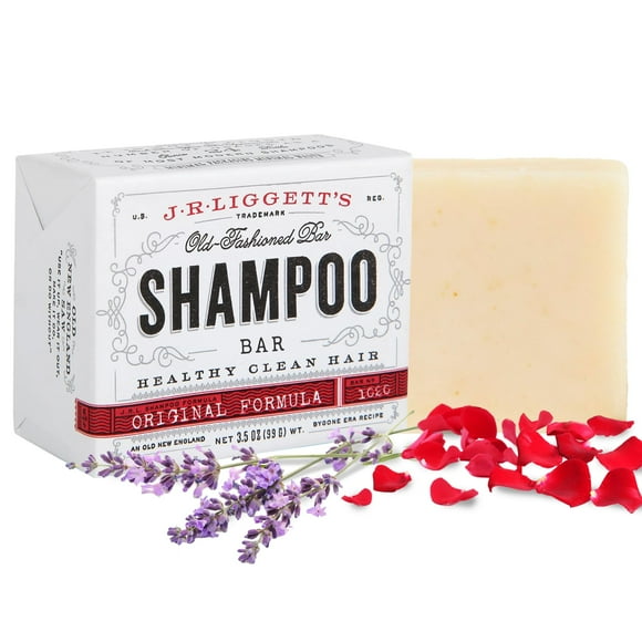 Barra de champú J·R·LIGGETT'S All-Natural Original 100 g