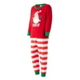 thumbnail image 2 of Family Matching Christmas Pajamas Set Santa Claus Sleepwear Xmas PJS Set for Couples and Kids, 2 of 10