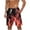 Pink, variant on ZCFZJW 3D Flame Novelty Print Beach Shorts for Men Big and Tall Regular Fit Casual Drawstring Elastic Waist Bathing Suit Lightweight Hawaiian Swim Trunks with Pockets Blue XXL