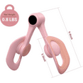 thumbnail image 2 of Pelvic Floor Exercise Devices Thigh Trainer for Home Gym Workout, Pelvic Floor Muscle Exercise Devices Hip Under Desk Exercise Men Women, 2 of 7