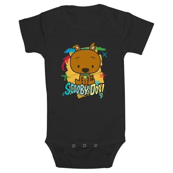 Infant's Scooby Doo Baby Doodles Bodysuit