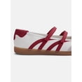 thumbnail image 4 of No Boundaries Women’s Strappy Ballet Sneakers, 4 of 6