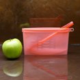 thumbnail image 7 of 7Penn Silicone Food Storage Bag 500mL - 3pk Red 7.75 x 4in Reusable Food Bags, 7 of 7
