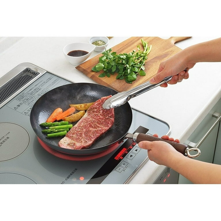 ＪＡＰＡＮＥＳＥ ＣＯＯＫＩＮＧ Yoshikawa Fry Pan 10 Inch - Walmart.com