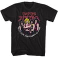 thumbnail image 1 of Twisted Sister Can't Stop Rock Black Adult T-Shirt, 1 of 2