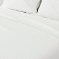 thumbnail image 3 of Dawn 3-Piece Sustainability Sheet Set, Lunar Polka Dot, Twin XL Size, Soft 90 GSM Microfiber, 60% Recycled, 3 of 7