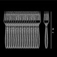 thumbnail image 4 of Ambiance Disposable Heavy Weight PS Plastic Forks, Black, 1,000 Count (Packed 100/Bag, 10 Bags/Case), 4 of 7