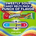 thumbnail image 5 of Airheads Xtremes Belts Sweetly Sour Candy Pack, Rainbow Berry, Nut Free, 3 oz, 5 of 11
