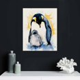 thumbnail image 4 of COMIO . Mom and Baby. Watercolor Art Print, Poster on Fine Art Thick Watercolor Paper for Childrens Kids Room, Bedroom, Bathroom. Wall Art Decor with Animals for Boys, Girls., 4 of 4