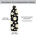 thumbnail image 5 of HELLHERO 15x54 Inch Ironing Board Cover, Daisy Ironing Board Protector, Dust Resistant Ironing Board Cover Protector, Scorch Heat Resistance, 5 of 5