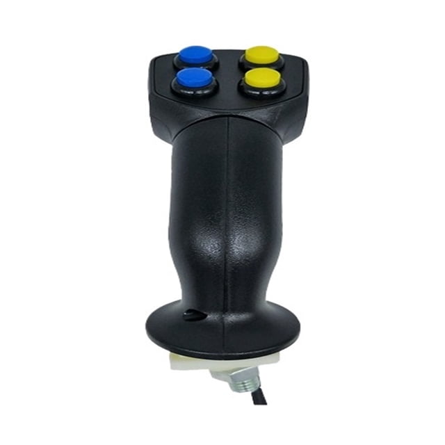 A60+4 Button Multi-function Grip Handle Engineering Machinery Vehicle Handle