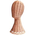 thumbnail image 1 of Miangastore Présentoir à Chapeaux de Bureau Présentoir à Casquettes Présentoir en Rotin, 1 of 8