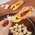 thumbnail image 5 of Stainless Steel Garlic Peeler with Hanging Hole - Manual Kitchen Gadget for Quick Peeling, 5 of 6