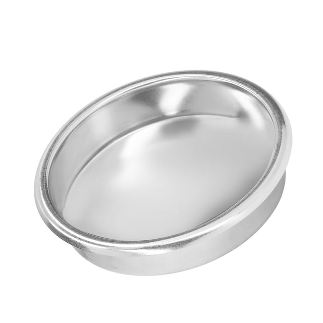 Disque de Rinçage en Acier Inoxydable 58mm pour Machine à Café Semi-Automatique