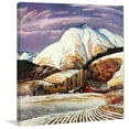 thumbnail image 2 of "Cascade Mountain" Painting Print on Wrapped Canvas, 2 of 7