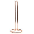 thumbnail image 2 of Creative Home Heavy Duty Copper Plated Upright Paper Towel Holder Kitchen Towel Dispenser, 2 of 2