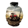 thumbnail image 5 of Nueva sudadera con capucha con estampado 3D de tractor para hombre y mujer, estilo Harajuku y hip hop, informal, a la moda, 5 of 5