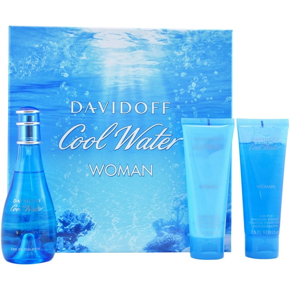 Zino Davidoff Cool Water Gift Set, 3 pc
