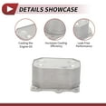 thumbnail image 4 of Enfriador de aceite de motor Unique Bargains para Ford Transit MK7 MK8 2.2 TDCi 2006-2018, enfriador de aceite de transmisión con sellos de O-ring No.2007522 de aleación de aluminio, 4 of 6