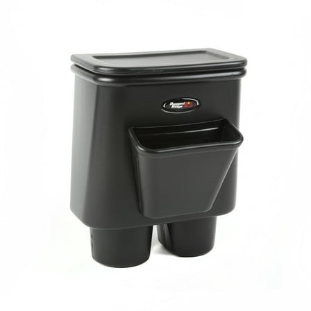 Rugged Ridge by RealTruck Organizer for Wrangler JK | Rear, Seat Mounted | 13551.15 | Compatible with 2007-2010 Jeep Wrangler JK