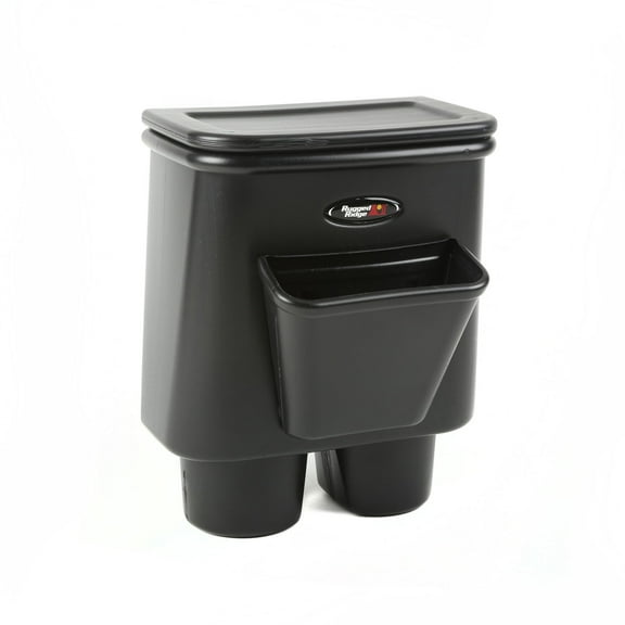 Rugged Ridge by RealTruck Organizer for Wrangler JK | Rear, Seat Mounted | 13551.15 | Compatible with 2007-2010 Jeep Wrangler JK