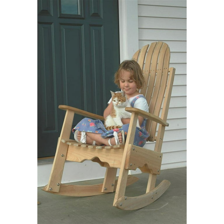Cypress rocking cheap chair