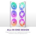 thumbnail image 2 of Ventilador NZXT F420 RGB Core, 2 of 9