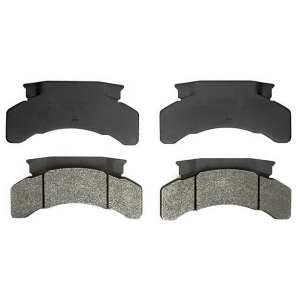 AC Delco 17D224M Brake Pad Set, Semimetallic OE Replacement