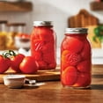 thumbnail image 4 of Ball Glass Mason Jar Regular Mouth Variety Pack, 2 Pint Size & 2 Quart Size Variety Pack, 4 of 5
