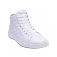 thumbnail image 2 of aureus men's lux white sneakers 11 m us, 2 of 5
