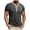 Dark Gray, variant on Jamicy Short Sleeve Tops for Men Gift for Men Men’S Henley Shirts Short Sleeve Casual Button Basic Tee Shirts Summer Lightweight T Shirts